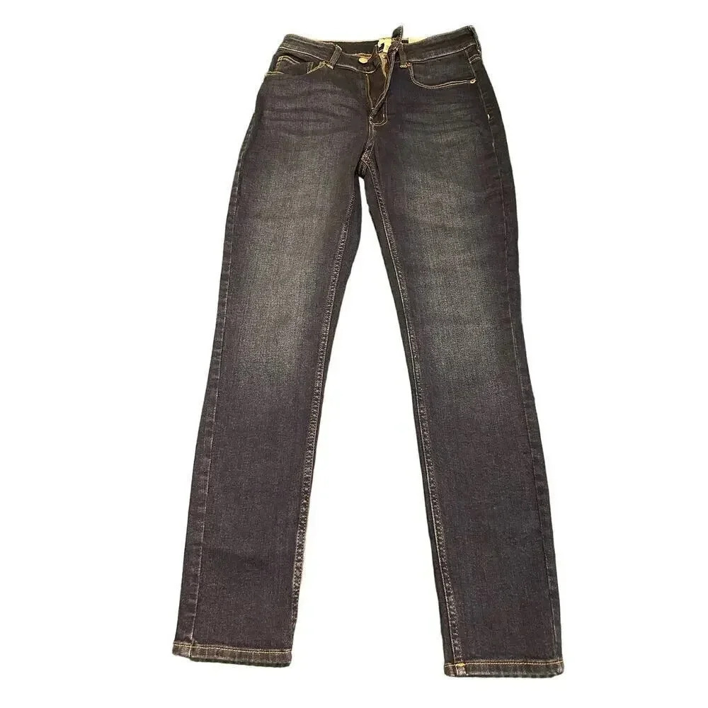H&M Dark Wash Skinny Jeans (US Size 10)